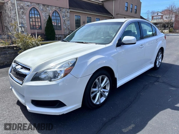 2013 Subaru Legacy Premium with VIN 4S3BMBC61D3012414, listed as a Copart auction lot 55606525 with 151,330 mi miles and Clean Title. Bid and sale history available at carsss.com. Image 1.