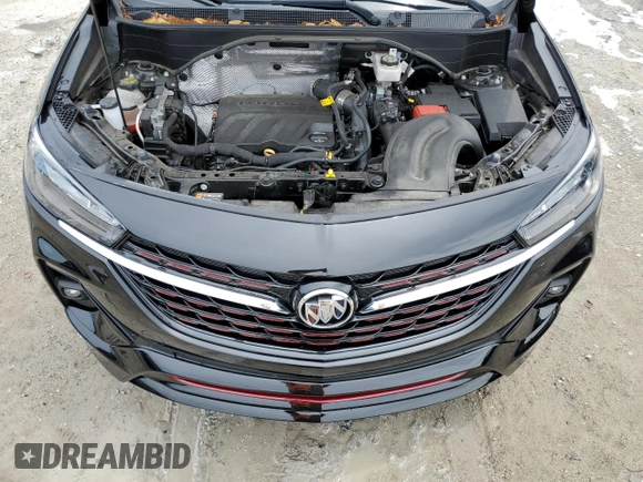 2021 Buick Encore GX Select with VIN KL4MMDS26MB170752, listed as a Copart auction lot 58847145 with 26,631 mi miles and Salvage title. Bid and sale history available at DreamBid. Image 12.