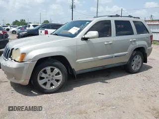 2008 Jeep Grand Cherokee Limited with VIN 1J8HS58218C119047, listed as a IAAI auction lot 42597388 with 224,220 mi miles and . Bid and sale history available at DreamBid. Image 2.