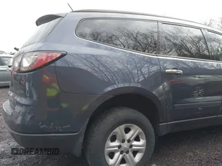 2014 Chevrolet Traverse LS z VIN 1GNKVFED4EJ113130, wystawiony jako IAAI lot #41950978 z przebiegiem 140 822 mil mil oraz . Historia ofert i sprzedaży dostępna na DreamBid. Obrazek 12.