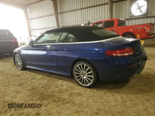 2018 Mercedes-Benz C 300 with VIN WDDWK4JBXJF633105, listed as a Copart auction lot 66503934 with 96,268 mi miles and Salvage Title. Bid and sale history available at DreamBid. Image 2.