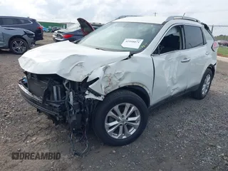 2015 Nissan Rogue SL with VIN 5N1AT2MVXFC815872, listed as a IAAI auction lot 41958071 with 148,786 mi miles and . Bid and sale history available at carsss.com. Image 2.