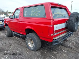1995 Ford Bronco Custom with VIN 1FMEU15H3SLB26333, listed as a IAAI auction lot 41969398 with Not Provided miles and . Bid and sale history available at DreamBid. Image 3.
