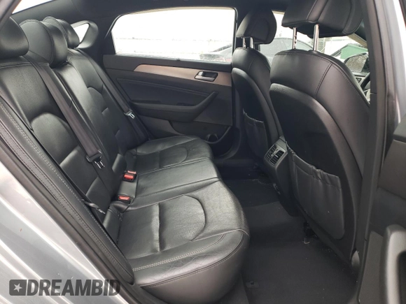 2015 Hyundai Sonata Limited z VIN 5NPE34AB5FH095932, wystawiony jako Copart lot #61799995 z przebiegiem 270 615 mil mil oraz Szkoda całkowita • Salvage title. Historia ofert i sprzedaży dostępna na DreamBid. Obrazek 10.