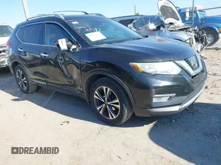 2017 Nissan Rogue SL with VIN 5N1AT2MVXHC859907, listed as a IAAI auction lot 41672011 with 108,949 mi miles. Bid and sale history available at carsss.com. Image 1.