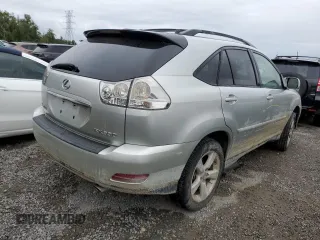 2005 Lexus RX 330 with VIN 2T2GA31U35C034652, listed as a Copart auction lot 74458684 with 0 mi miles and Salvage Title. Bid and sale history available at carsss.com. Image 3.
