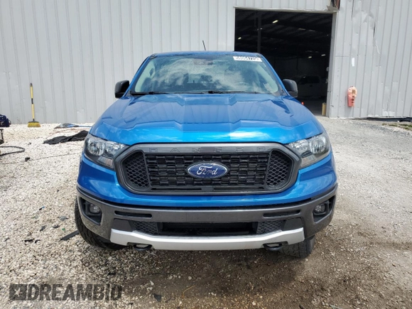 2021 Ford Ranger XL z VIN 1FTER4FHXMLD63703, wystawiony jako Copart lot #58064725 z przebiegiem 45 142 mil mil oraz Czysty tytuł • Clean title. Historia ofert i sprzedaży dostępna na DreamBid. Obrazek 5.