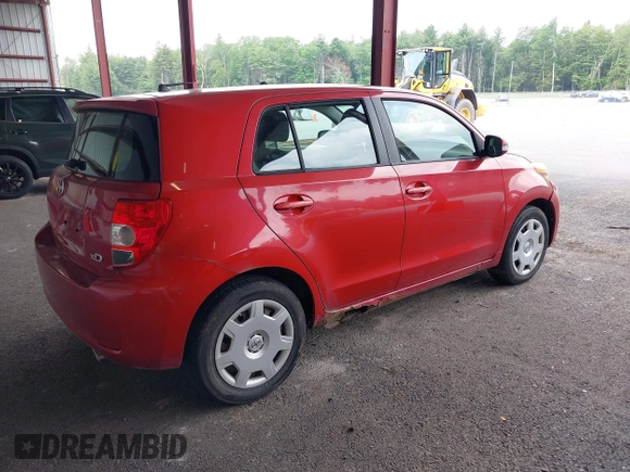 2010 Scion xD z VIN JTKKU4B47AJ057546, wystawiony jako IAAI lot #42484796 z przebiegiem 120 063 mil mil oraz . Historia ofert i sprzedaży dostępna na DreamBid. Obrazek 4.