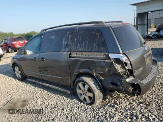 2005 Nissan Quest SE with VIN 5N1BV28U25N127447, listed as a Copart auction lot 68610624 with 0 mi miles and Salvage Title. Bid and sale history available at carsss.com. Image 2.