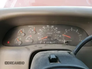 2000 Ford Super Duty F-250 XL with VIN 1FTNW21S2YEC54808, listed as a Copart auction lot 75731584 with 155,290 mi miles and Salvage Title. Bid and sale history available at carsss.com. Image 9.