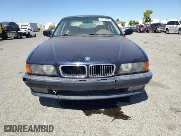 1995 BMW 7 Series 740i с VIN WBAGF6328SDH01894, выставлен на аукционе Copart как лот 61288805 с пробегом 225 374 миль миль и Чистый • Clean title. История ставок и продаж доступна на DreamBid. Изображение 5.