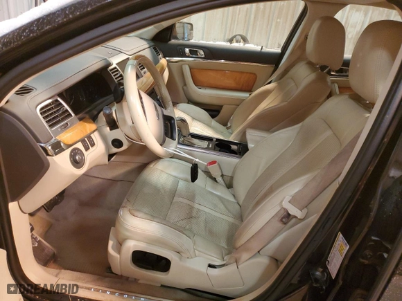 2010 Lincoln MKS with VIN 1LNHL9DR9AG608823, listed as a Copart auction lot 88173215 with 110,329 mi miles and Salvage Title. Bid and sale history available at carsss.com. Image 7.