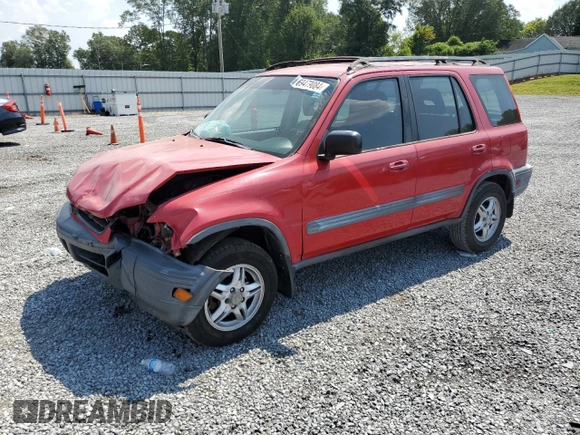 2000 Honda CR-V EX with VIN JHLRD1863YC028317, listed as a Copart auction lot 69479084 with 309,824 mi miles and Salvage Title. Bid and sale history available at carsss.com. Image 1.