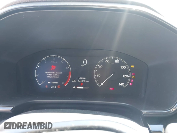 2023 Honda CR-V EX-L with VIN 7FARS4H77PE012706, listed as a IAAI auction lot 41821810 with 43,000 mi miles and . Bid and sale history available at DreamBid. Image 7.