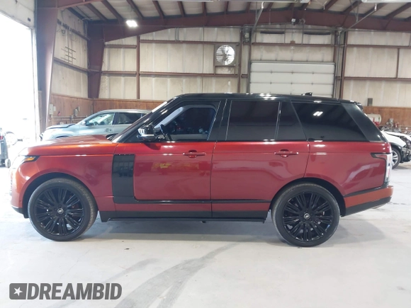 2018 Land Rover Range Rover HSE with VIN SALGS2SV6JA504358, listed as a IAAI auction lot 42692991 with 63,888 mi miles and . Bid and sale history available at DreamBid. Image 14.