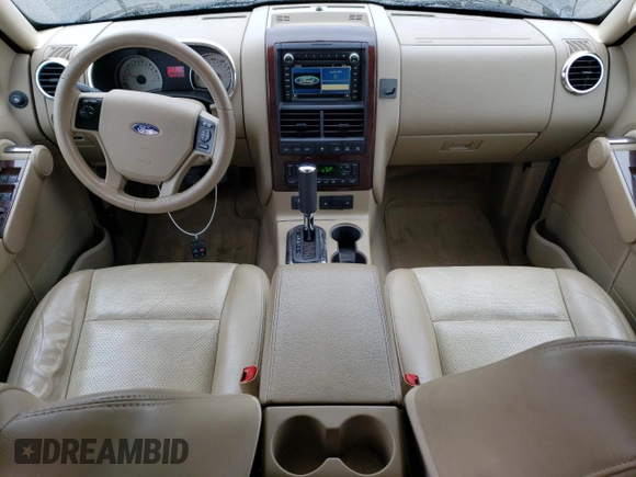 2010 Ford Explorer Limited with VIN 1FMEU7F82AUA93741, listed as a Copart auction lot 58358354 with 170,944 mi miles and Non Repairable. Bid and sale history available at carsss.com. Image 8.