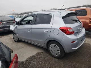 2018 Mitsubishi Mirage ES с VIN ML32A3HJ6JH014964, выставлен на аукционе Copart как лот 44073165 с пробегом 79 963 миль миль и Списание • Salvage title. История ставок и продаж доступна на DreamBid. Изображение 2.