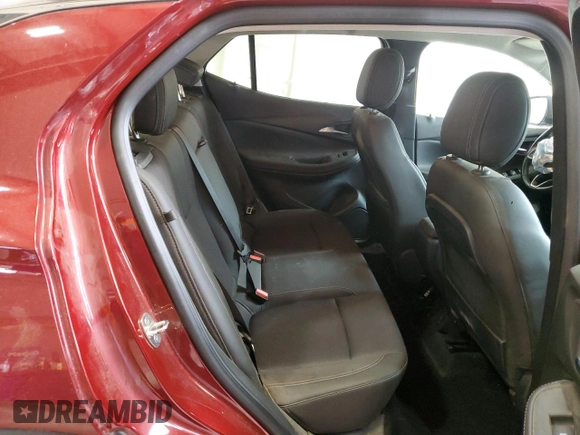 2023 Buick Encore GX Select with VIN KL4MMDS27PB101623, listed as a Copart auction lot 59734405 with 68,811 mi miles and Salvage title. Bid and sale history available at DreamBid. Image 11.