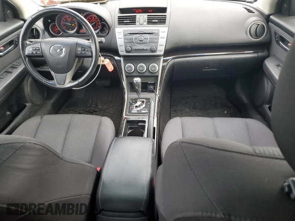 2012 Mazda 6 i Touring Plus with VIN 1YVHZ8EH1C5M12709, listed as a Copart auction lot 86147904 with 125,072 mi miles and Salvage Title. Bid and sale history available at carsss.com. Image 8.