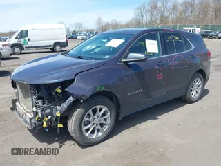 2019 Chevrolet Equinox LT z VIN 3GNAXUEV8KL246366, wystawiony jako IAAI lot #42096439 z przebiegiem 87 632 mil mil oraz . Historia ofert i sprzedaży dostępna na DreamBid. Obrazek 2.