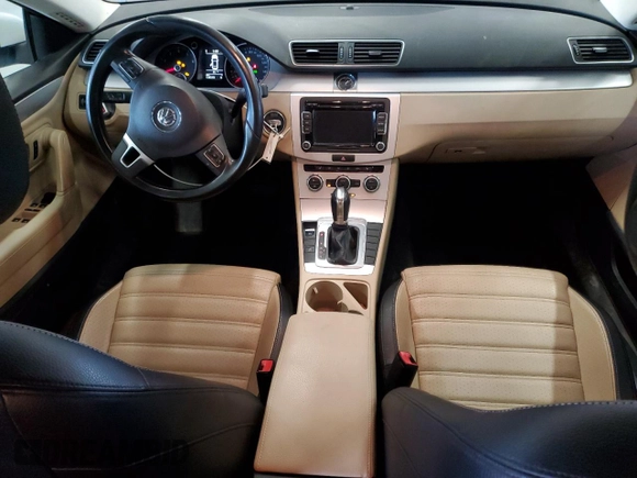 2013 Volkswagen CC Sport with VIN WVWBP7AN6DE507288, listed as a Copart auction lot 52544735 with 136,518 mi miles and Clean Title. Bid and sale history available at carsss.com. Image 8.
