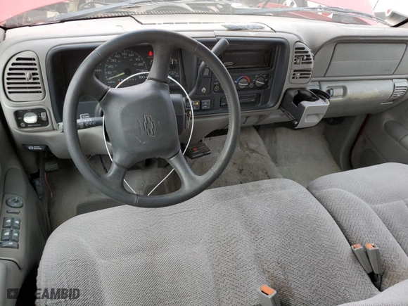 1998 Chevrolet Tahoe with VIN 1GNEK13R0WJ350576, listed as a Copart auction lot 41668075 with 197,160 mi miles and Clean Title. Bid and sale history available at carsss.com. Image 8.
