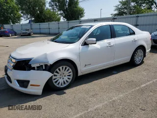 2011 Ford Fusion Hybrid с VIN 3FADP0L35BR317400, выставлен на аукционе Copart как лот 60225545 с пробегом 118 370 миль миль и Списание • Salvage title. История ставок и продаж доступна на DreamBid. Изображение 1.