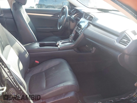 2016 Honda Civic Sedan EX-L with VIN 19XFC1F73GE215112, listed as a IAAI auction lot 42093218 with 67,233 mi miles. Bid and sale history available at carsss.com. Image 5.