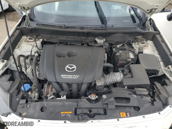 2019 Mazda CX-3 Grand Touring with VIN JM1DKFD7XK0430692, listed as a Copart auction lot 74738574 with 66,205 mi miles and Clean Title. Bid and sale history available at carsss.com. Image 12.
