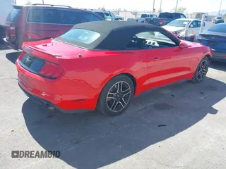 2022 Ford Mustang EcoBoost z VIN 1FATP8UHXN5119035, wystawiony jako IAAI lot #42279729 z przebiegiem 55 742 mil mil oraz . Historia ofert i sprzedaży dostępna na DreamBid. Obrazek 4.