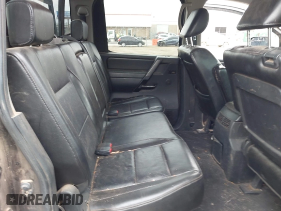 2011 Nissan Titan SL with VIN 1N6BA0ECXBN319286, listed as a IAAI auction lot 42072645 with 304,015 mi miles and . Bid and sale history available at DreamBid. Image 8.