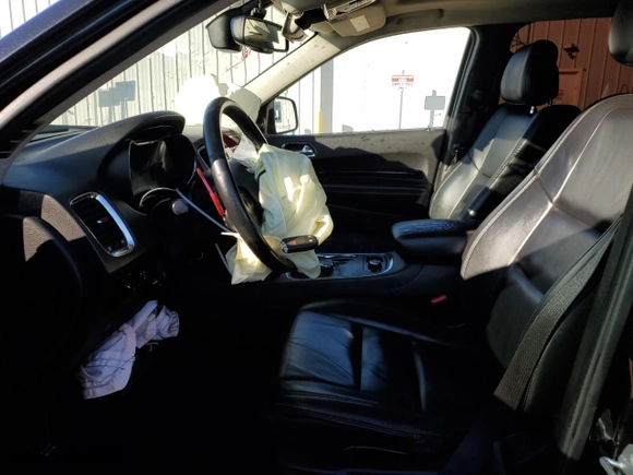 2014 Dodge Durango Limited with VIN 1C4SDJDT2EC349495, listed as a Copart auction lot 78818504 with 136,193 mi miles and Salvage Title. Bid and sale history available at carsss.com. Image 7.