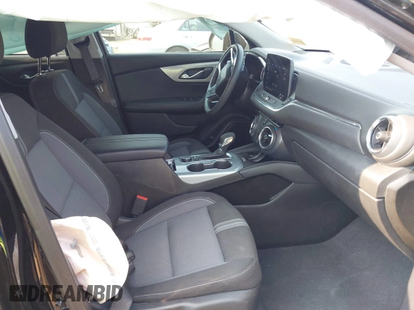 2023 Chevrolet Blazer LT with VIN 3GNKBCR45PS220593, listed as a IAAI auction lot 42416495 with 27,314 mi miles and . Bid and sale history available at DreamBid. Image 5.