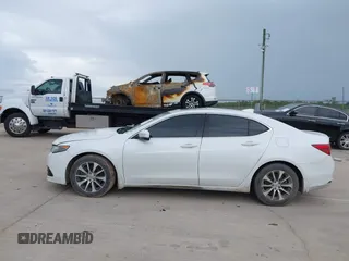 2017 Acura TLX Technology with VIN 19UUB1F57HA002596, listed as a IAAI auction lot 42561618 with 186,010 mi miles and . Bid and sale history available at DreamBid. Image 14.