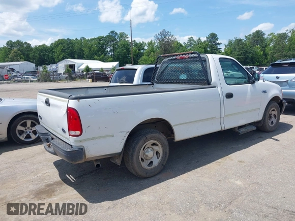 2004 Ford F-150 XL with VIN 2FTRF17264CA03650, listed as a IAAI auction lot 42545657 with Not provided miles and . Bid and sale history available at DreamBid. Image 4.