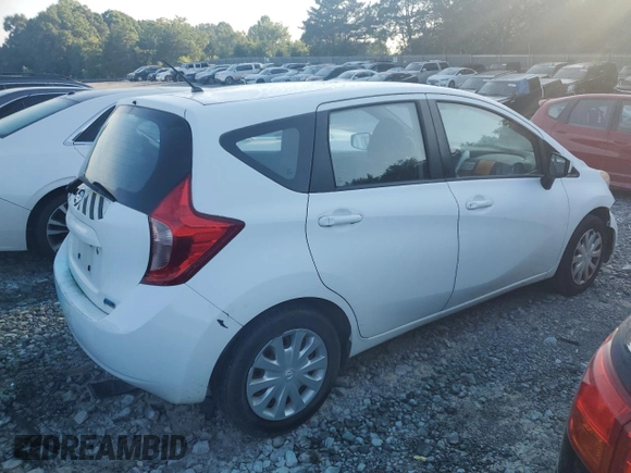 2015 Nissan Note SR z VIN 3N1CE2CP5FL424548, wystawiony jako Copart lot #65050615 z przebiegiem 184 834 mil mil oraz Czysty tytuł • Clean title. Historia ofert i sprzedaży dostępna na DreamBid. Obrazek 3.