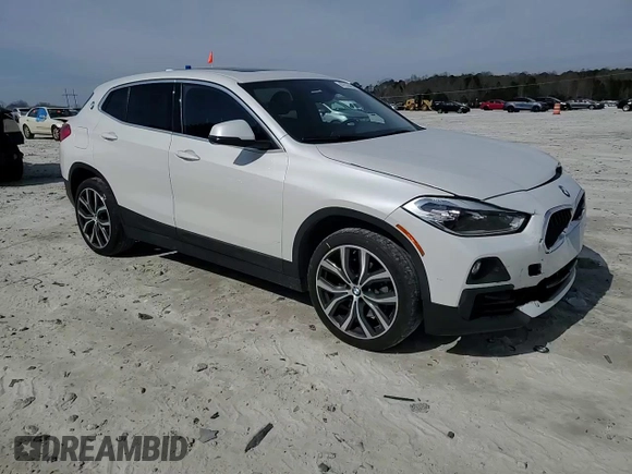 2018 BMW X2 sDrive28i with VIN WBXYJ3C33JEP75908, listed as a Copart auction lot 47314425 with 60,366 mi miles and Salvage Title. Bid and sale history available at carsss.com. Image 12.