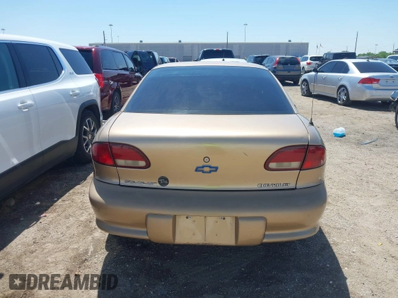 1998 Chevrolet Cavalier with VIN 3G1JC1249WS822999, listed as a IAAI auction lot 41976642 with Not Provided miles and . Bid and sale history available at DreamBid. Image 16.