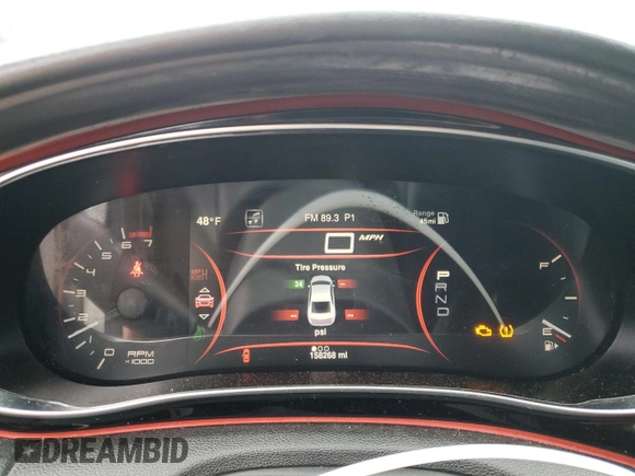 2013 Dodge Dart GT with VIN 1C3CDFCB9DD100134, listed as a Copart auction lot 45746885 with 158,268 mi miles and Salvage title. Bid and sale history available at DreamBid. Image 9.