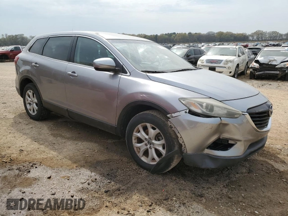 2013 Mazda CX-9 Touring with VIN JM3TB2CA4D0404844, listed as a Copart auction lot 51145845 with 140,384 mi miles and Clean Title. Bid and sale history available at carsss.com. Image 4.