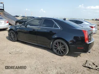 2012 Cadillac CTS Luxury with VIN 1G6DE5E5XC0138737, listed as a Copart auction lot 54662115 with Not provided miles and Salvage title. Bid and sale history available at DreamBid. Image 2.