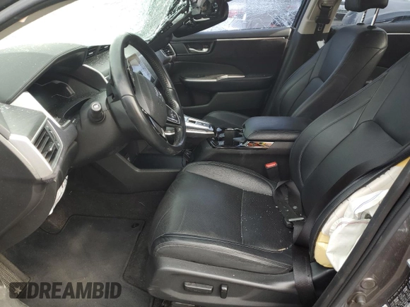 2018 Honda Clarity Plug-In Hybrid Touring with VIN JHMZC5F34JC021221, listed as a Copart auction lot 53005295 with 0 mi miles and Salvage Title. Bid and sale history available at carsss.com. Image 7.