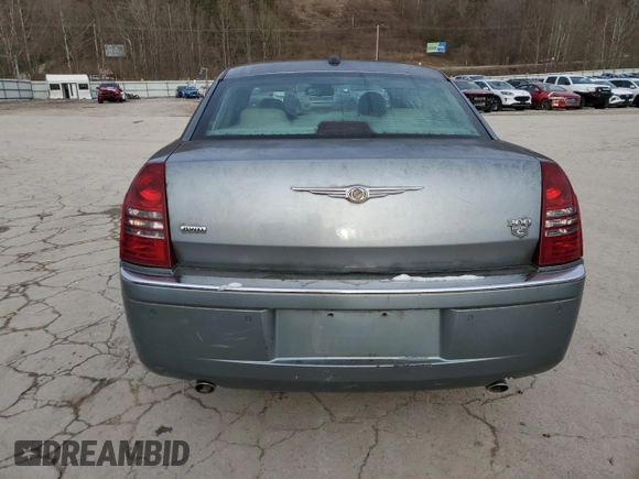 2006 Chrysler 300 C with VIN 2C3LK63H06H339975, listed as a Copart auction lot 44950025 with 0 mi miles and Salvage Title. Bid and sale history available at carsss.com. Image 6.