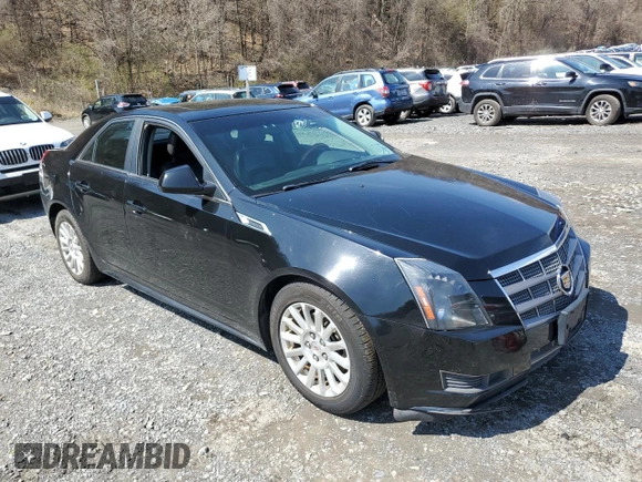 2011 Cadillac CTS Luxury z VIN 1G6DG5EY9B0145097, wystawiony jako Copart lot #52742925 z przebiegiem 133 131 mil mil oraz Czysty tytuł • Clean title. Historia ofert i sprzedaży dostępna na DreamBid. Obrazek 4.