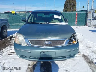 2006 Ford Five Hundred SE with VIN 1FAFP23146G119696, listed as a IAAI auction lot 41599381 with 184,040 mi miles. Bid and sale history available at carsss.com. Image 6.