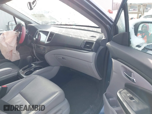 2017 Honda Pilot EX-L with VIN 5FNYF6H55HB005809, listed as a IAAI auction lot 41588106 with 110,197 mi miles and . Bid and sale history available at DreamBid. Image 5.
