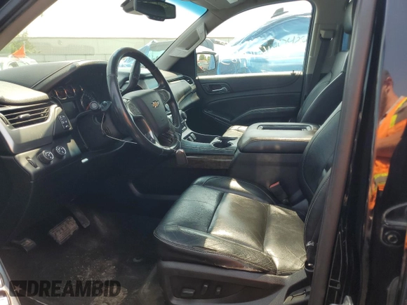 2015 Chevrolet Suburban LT with VIN 1GNSKJKC8FR551790, listed as a Copart auction lot 64694485 with 187,367 mi miles and Clean title. Bid and sale history available at DreamBid. Image 7.