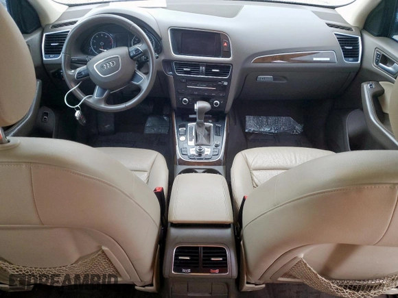 2013 Audi Q5 Premium Plus с VIN WA1DGAFP6DA081779, выставлен на аукционе Copart как лот 55626925 с пробегом 134 712 миль миль и Списание • Salvage title. История ставок и продаж доступна на DreamBid. Изображение 8.