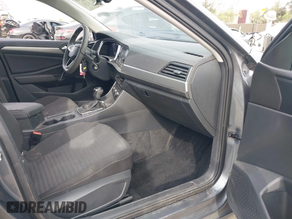 2023 Volkswagen Jetta S with VIN 3VW5M7BU3PM061883, listed as a IAAI auction lot 41073584 with 40,842 mi miles and . Bid and sale history available at DreamBid. Image 5.