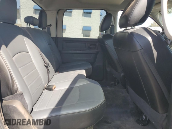 2021 Ram 1500 Tradesman with VIN 3C6RR7KT3MG685648, listed as a Copart auction lot 56912705 with 69,412 mi miles and Clean title. Bid and sale history available at DreamBid. Image 10.